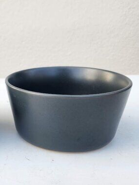 NEW Stone Lain Stoneware Round Bowl Dinnerware Gray Replacement Matte Minimalist